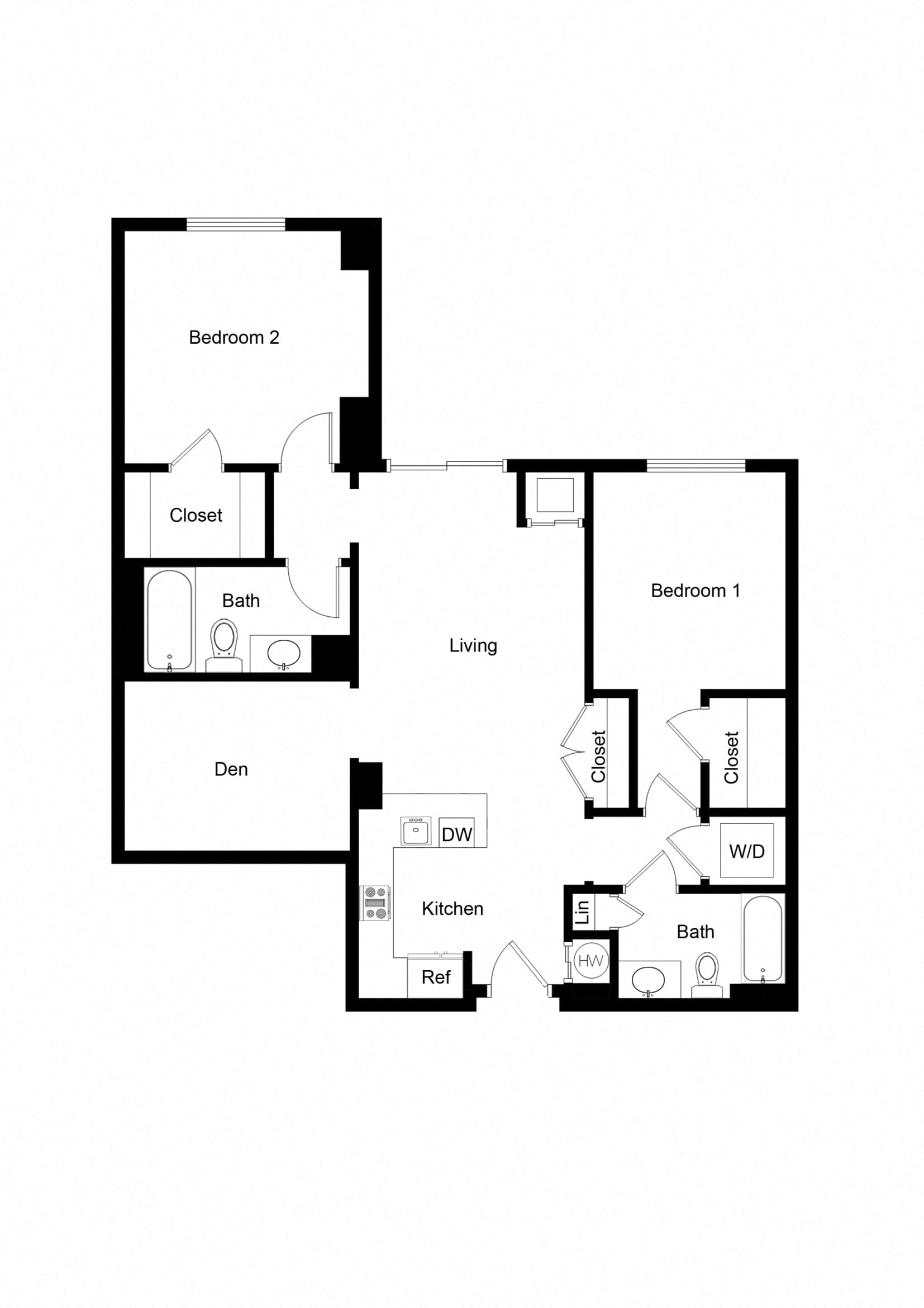 Den BD02 floor plan